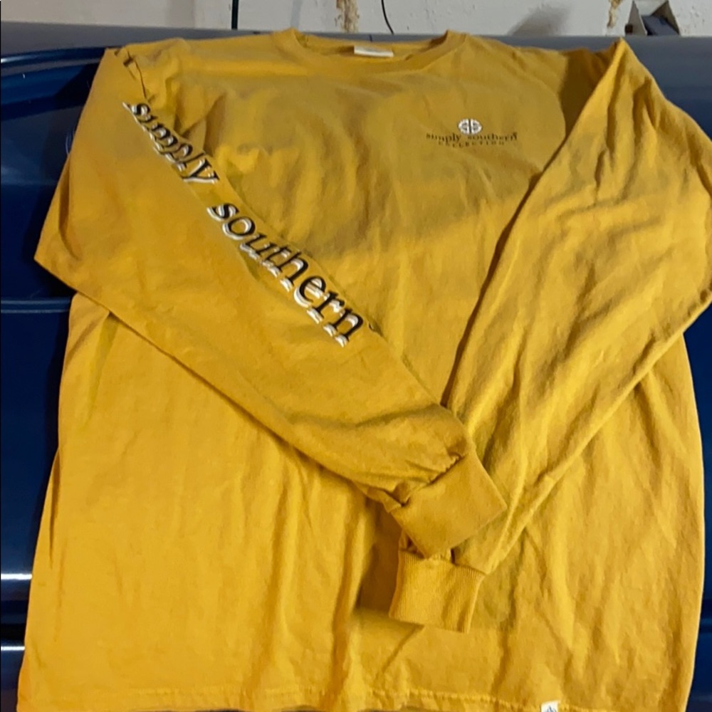 Simply southern long sleeve tshirt